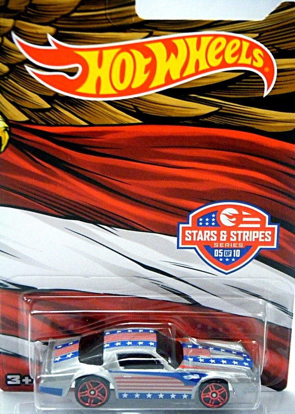 Hot Wheels Stars and Stripes - Chevrolet Camaro Z-28