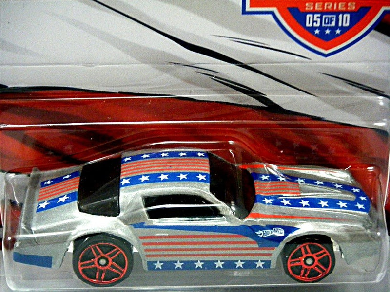 Hot Wheels Stars and Stripes - Chevrolet Camaro Z-28
