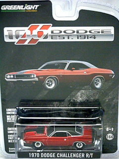 Greenlight Anniversary Series - Dodge 100th Anniversary - 1970 Challenger  R/T