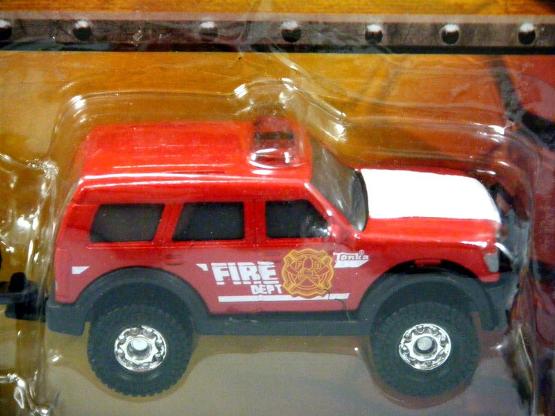 Tonka - Fire Rescue SUV and Motorcycle Set