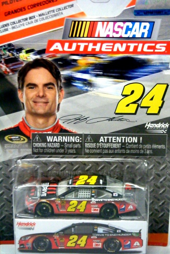Hendrick Motorsports - Jeff Gordon Drive to end Hunger Chevrolet SS