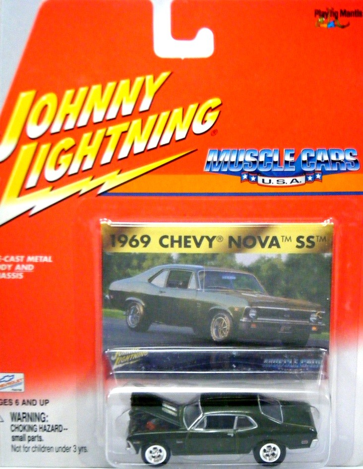 Johnny Lightning Muscle Cars USA - 1972 Chevy Nova