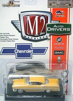 M2 Machines Drivers Series - 1958 Chevrolet Impala  