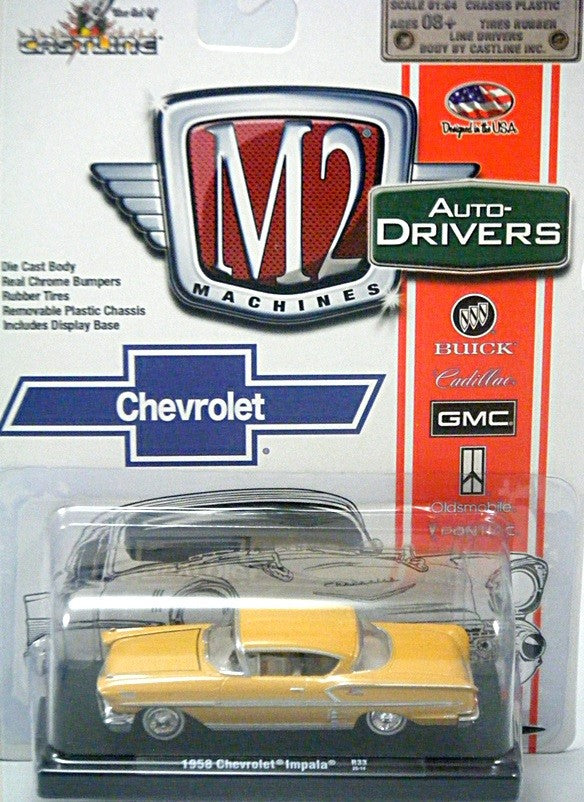 M2 Machines Drivers Series - 1958 Chevrolet Impala  