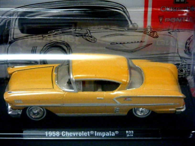 M2 Machines Drivers Series - 1958 Chevrolet Impala  