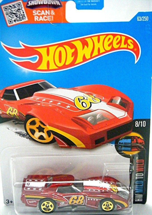 Hot Wheels - 1976 Greenwood Bodied Corvette