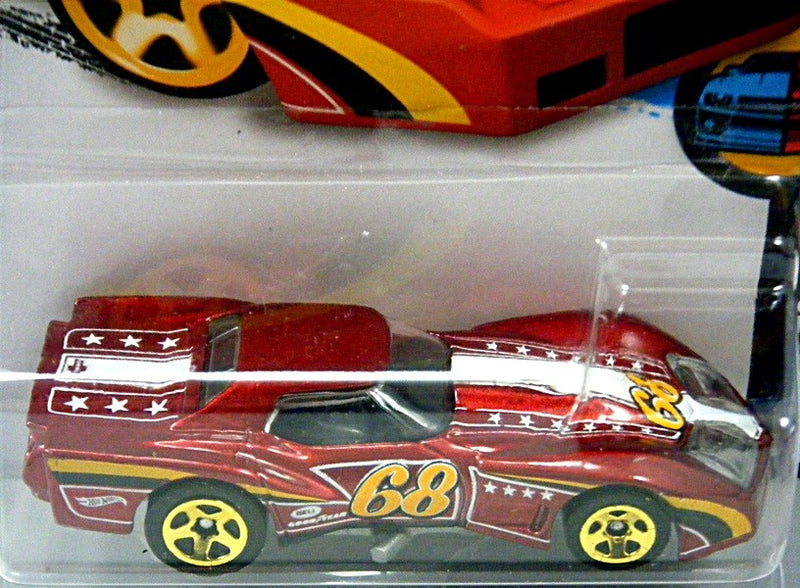 Hot Wheels - 1976 Greenwood Bodied Corvette