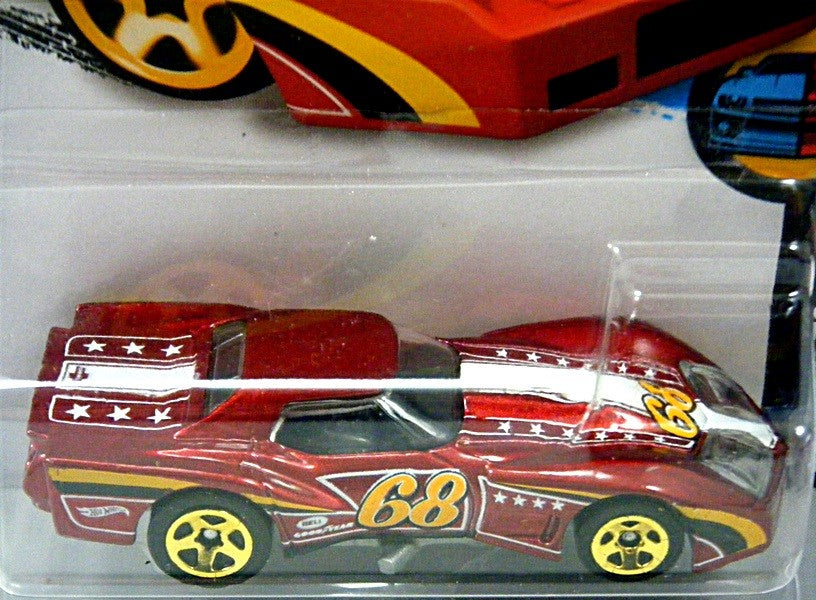 Hot Wheels - 1976 Greenwood Bodied Corvette