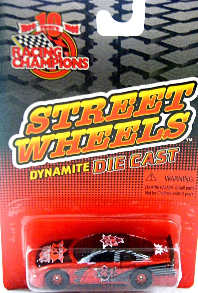 Racing Champions Street Wheels - NASCAR Stock Car