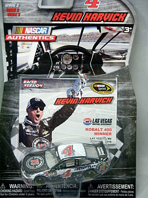 NASCAR Authentics - RCR Racing - Kevin Harvick Jimmy John's Chevrolet Impala