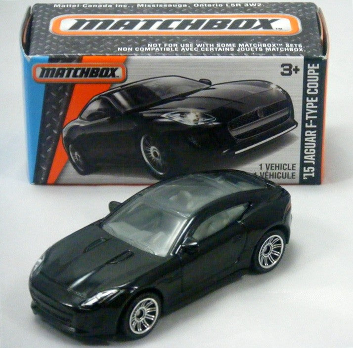 Matchbox Power Grabs - Jaguar F-Type Coupe
