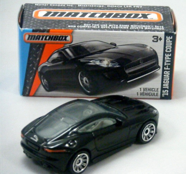 Matchbox Power Grabs - Jaguar F-Type Coupe