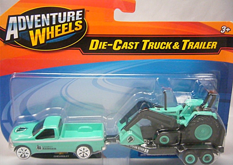 Maisto - Ford F-150 Pickup Truck County Ranger set