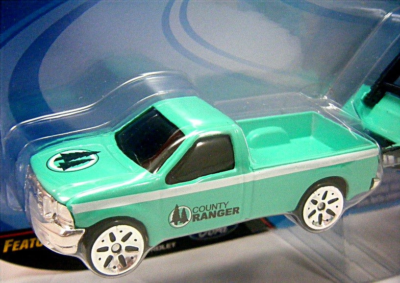 Maisto - Ford F-150 Pickup Truck County Ranger set