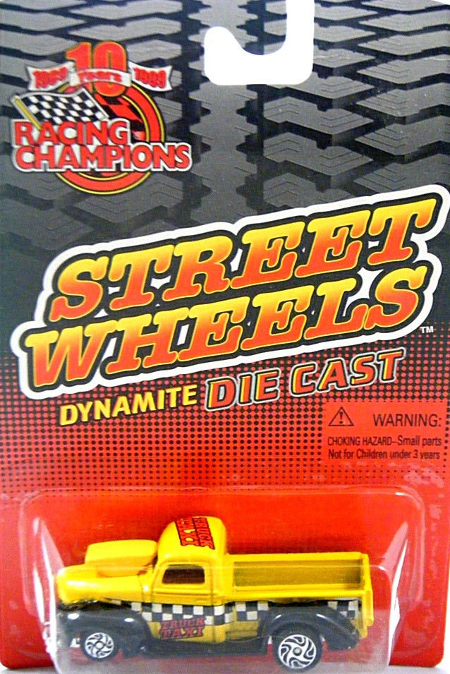 Racing Champions Street Wheels Series - 1950's Ford Pickup Taxi