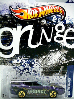 Hot Wheels Jukebox - Grunge - 1995 Chevrolet Camaro Convertible