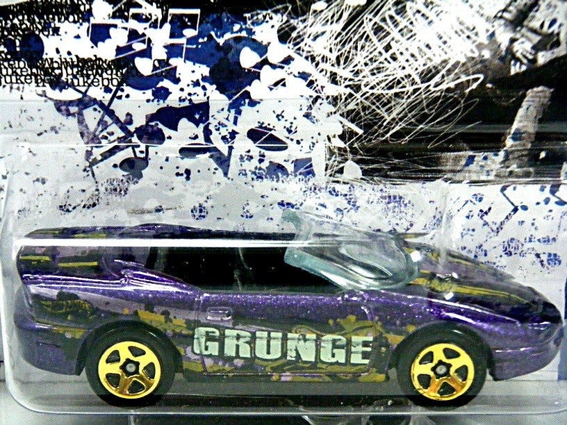 Hot Wheels Jukebox - Grunge - 1995 Chevrolet Camaro Convertible