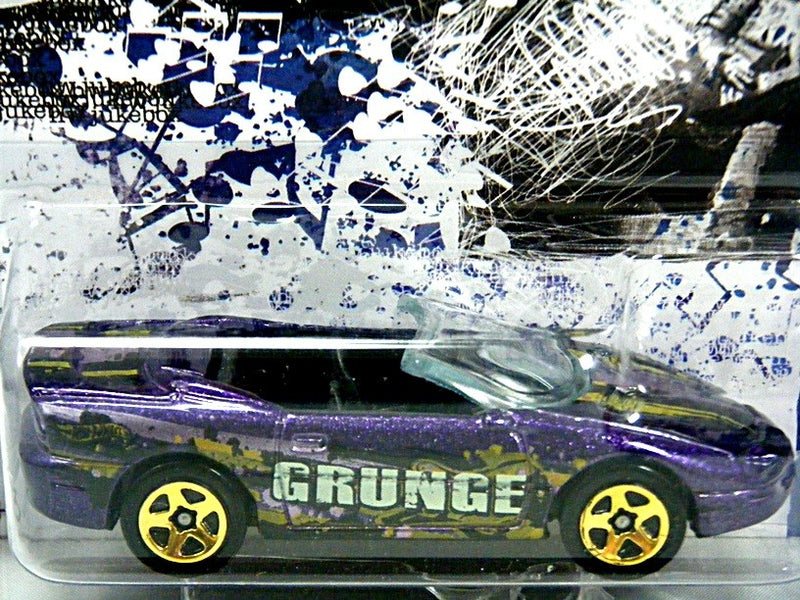 Hot Wheels Jukebox - Grunge - 1995 Chevrolet Camaro Convertible