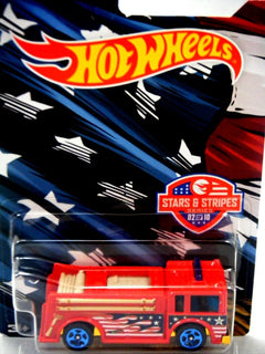 Hot Wheels Stars and Stripes - Fire Eater - Fire Engine