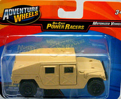 Maisto Power Racers - Desert Military HumVee