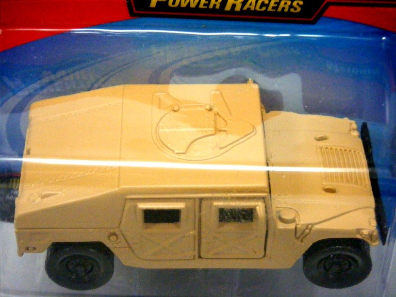 Maisto Power Racers - Desert Military HumVee