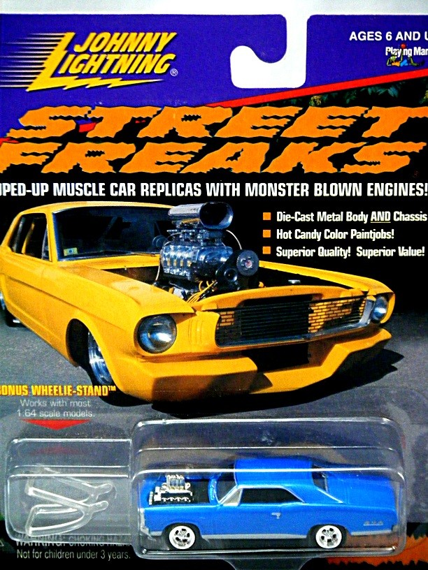 Johnny Lightning 1967 Pontiac GTO Street Freak