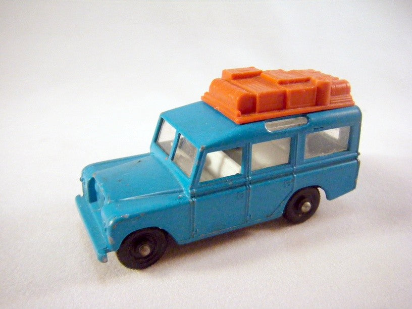 Matchbox Regular Wheels (12C-2) Safari Land Rover