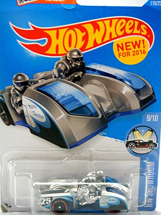 Hot Wheels 2016 New Models - Side Ripper - 2 Man Racing Motorcycle