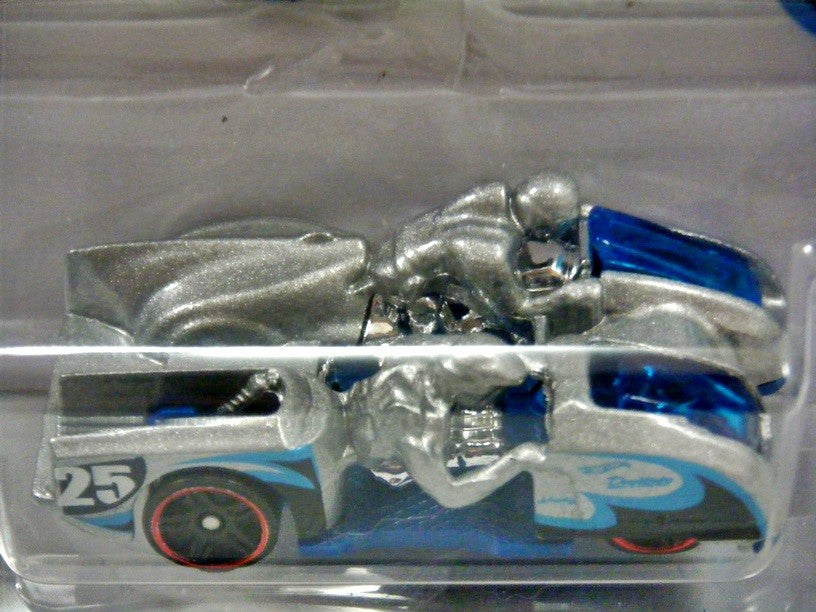 Hot Wheels 2016 New Models - Side Ripper - 2 Man Racing Motorcycle