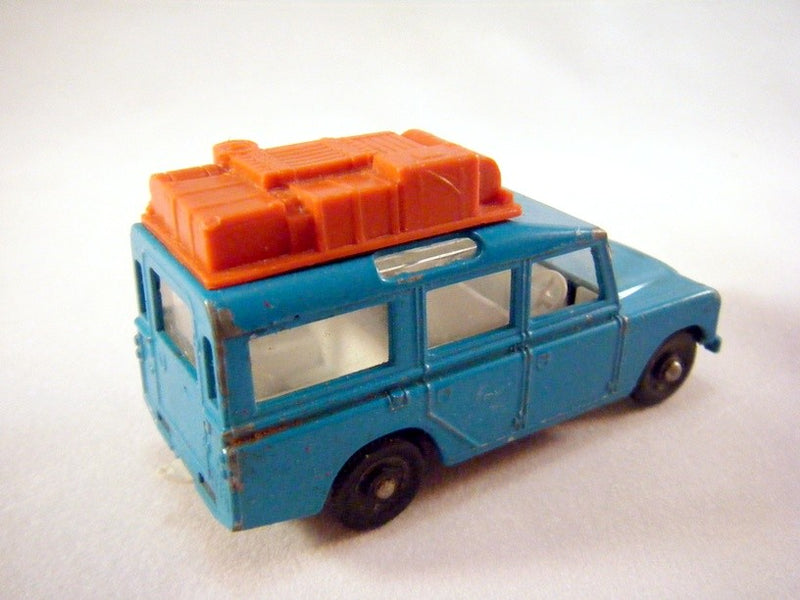 Matchbox Regular Wheels (12C-2) Safari Land Rover