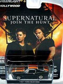 Greenlight Hollywood - Supernatural - 1967 Ford Mustang Fastback