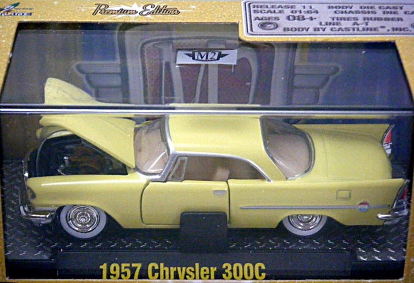 M2 Machines 1957 Chrysler 300 C Hardtop