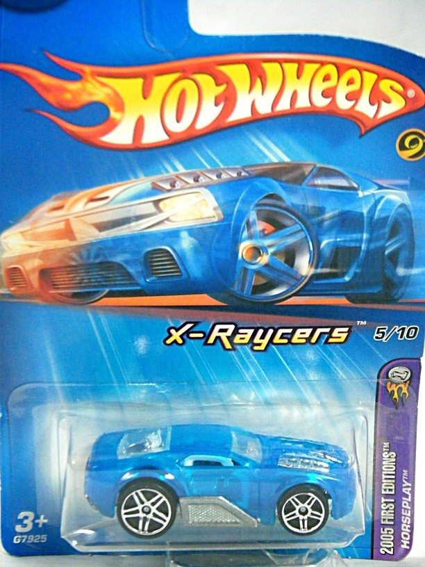 Hot Wheels - X-Raycers - Ford Mustang Fastback