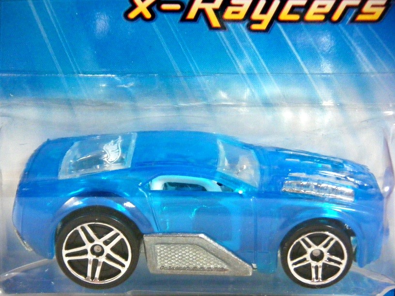 Hot Wheels - X-Raycers - Ford Mustang Fastback