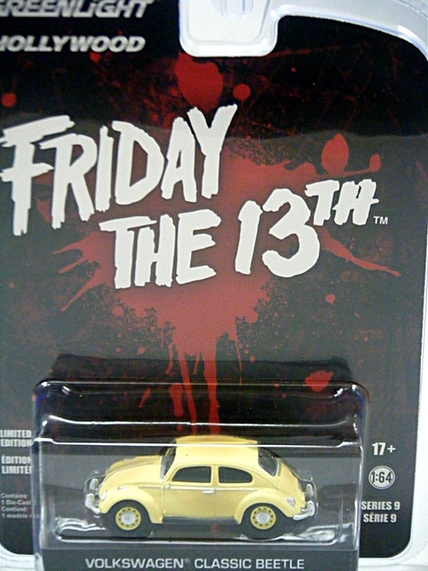 Greenlight Hollywood - Gremlins - Volkswagen Beetle