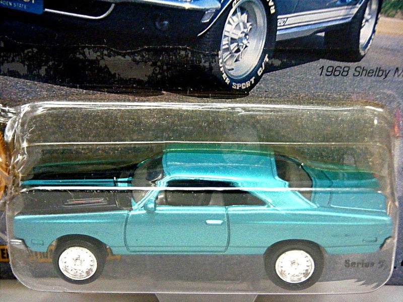 Johnny Lightning Muscle Cars USA - 1969 Plymouth Road Runner