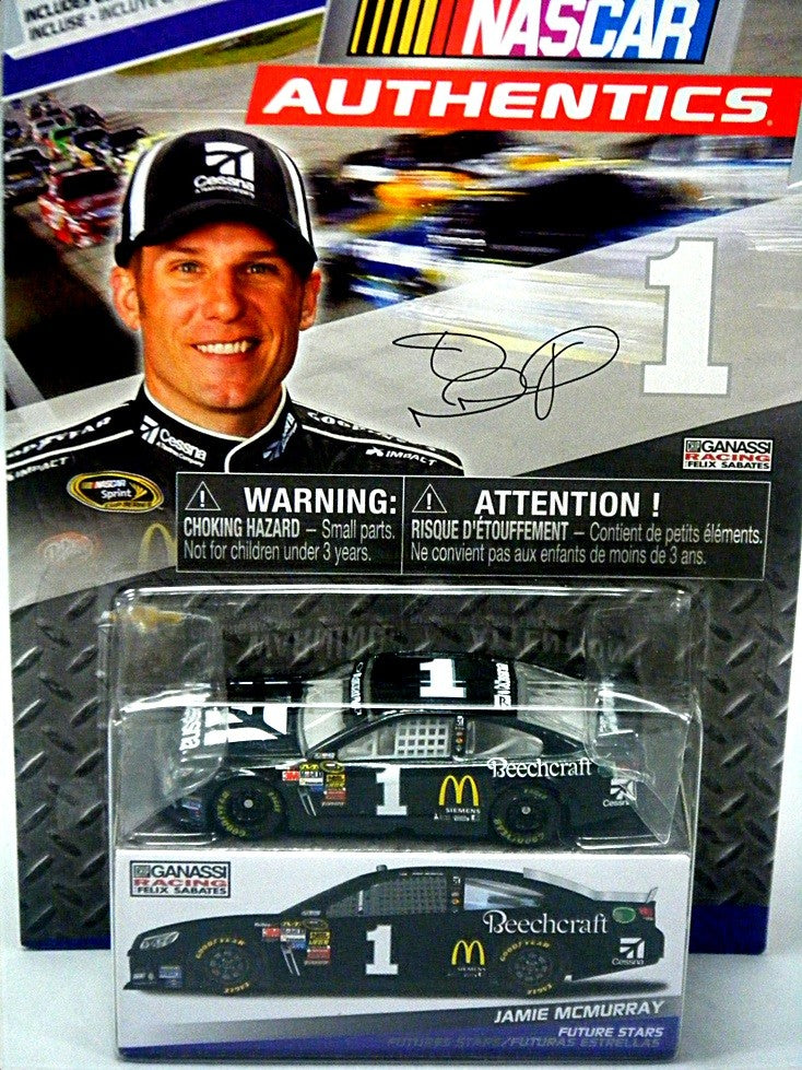 NASCAR Authentics - Jamie McMurrary Ganassi Racing Cessna McDonalds Chevy Impala