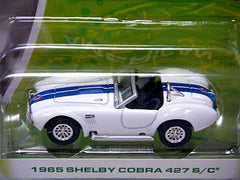  Greenlight Motor World:1965 Shelby Cobra 427 S/C