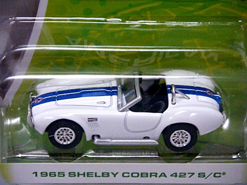  Greenlight Motor World:1965 Shelby Cobra 427 S/C