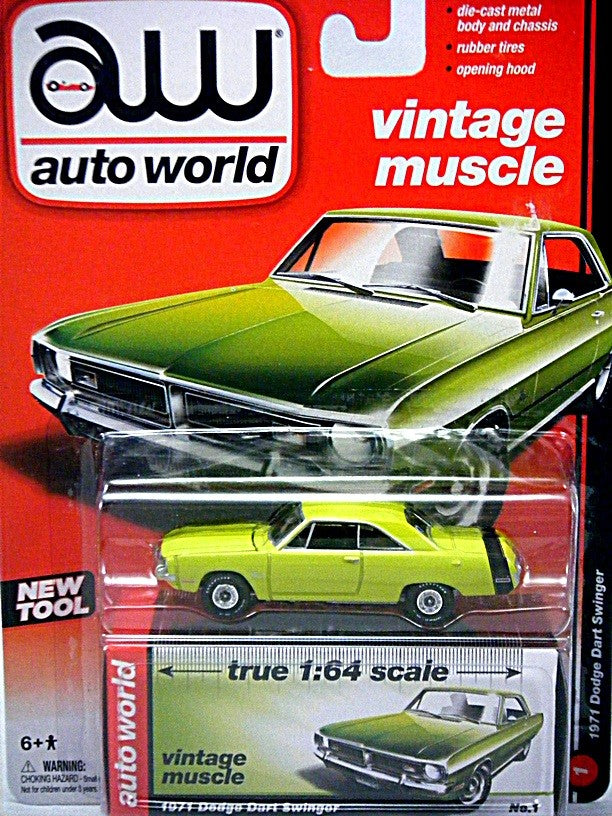 Auto World Detailed Series - 1961 Dodge Dart Phoenix