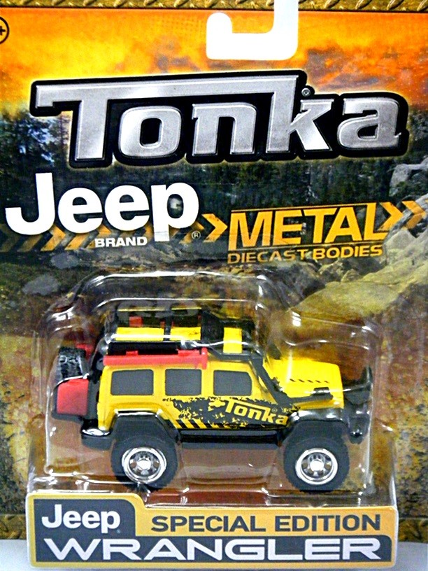 Tonka - Jeep Wrangler