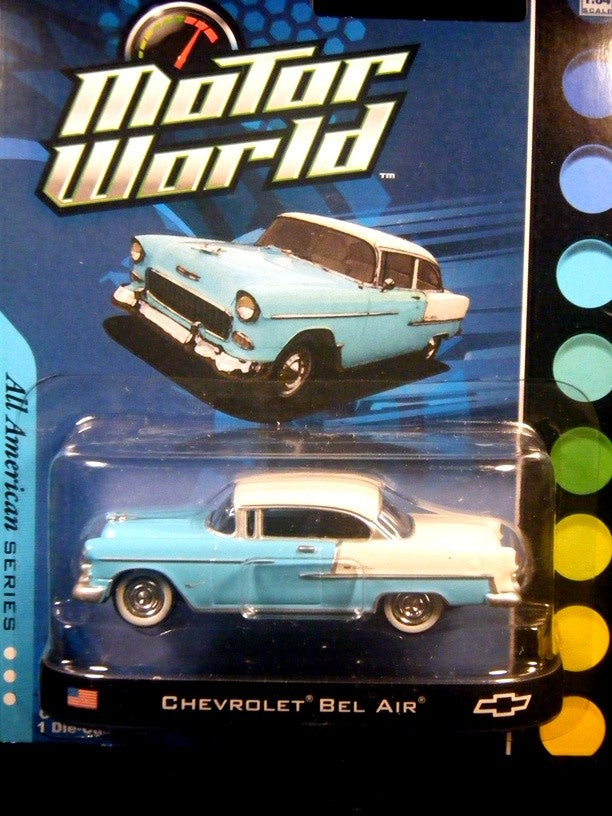 Greenlight Motor World: 1955 Chevrolet Bel Air