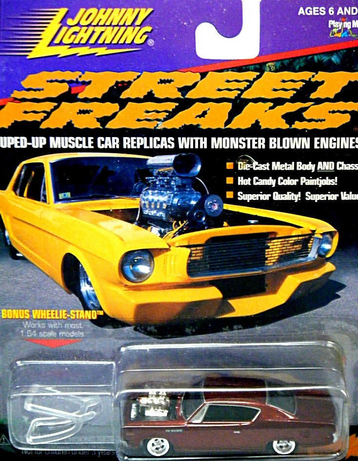 Johnny Lightning Street Freaks - 1970 AMC Rebel Machine