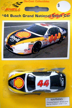 Shell Promo - Bobby Labonte Shell Oil NASCAR Chevy Monte Carlo