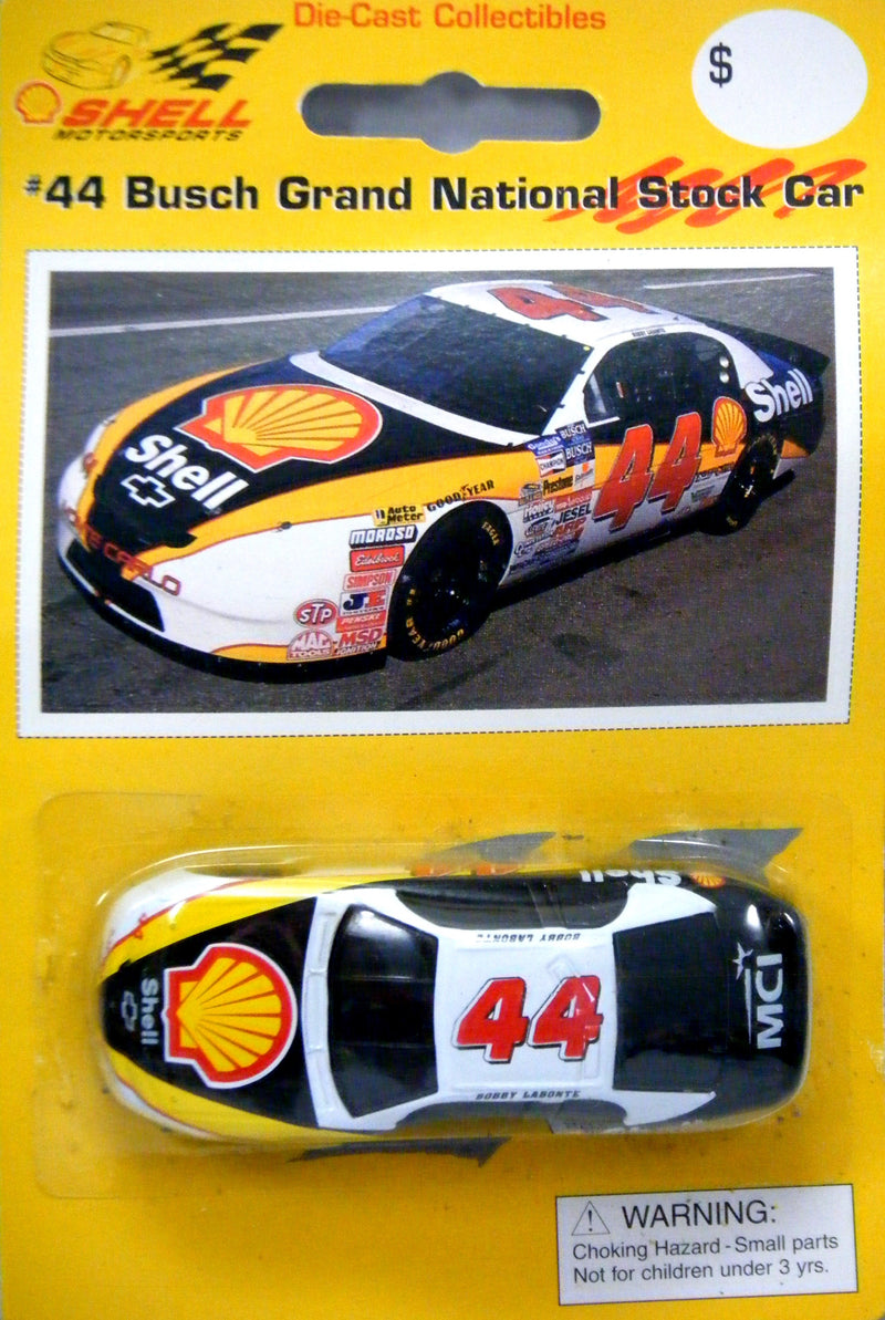 Shell Promo - Bobby Labonte Shell Oil NASCAR Chevy Monte Carlo