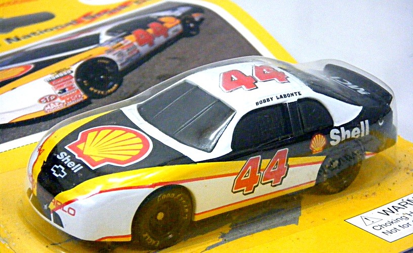 Shell Promo - Bobby Labonte Shell Oil NASCAR Chevy Monte Carlo