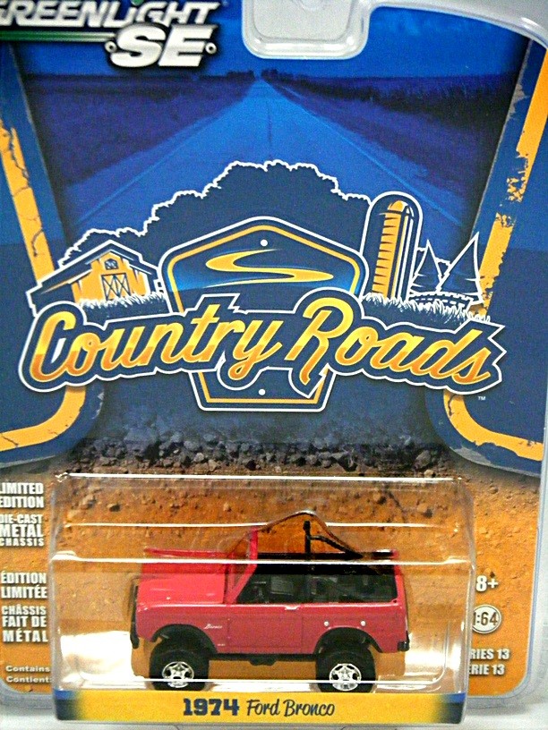 Greenlight Country Roads - 1967 Ford Custom