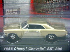 Auto World - Licensed Series - 1966 Chevy Chevelle SS-396