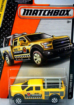 Matchbox Ford F-150 Construction Truck
