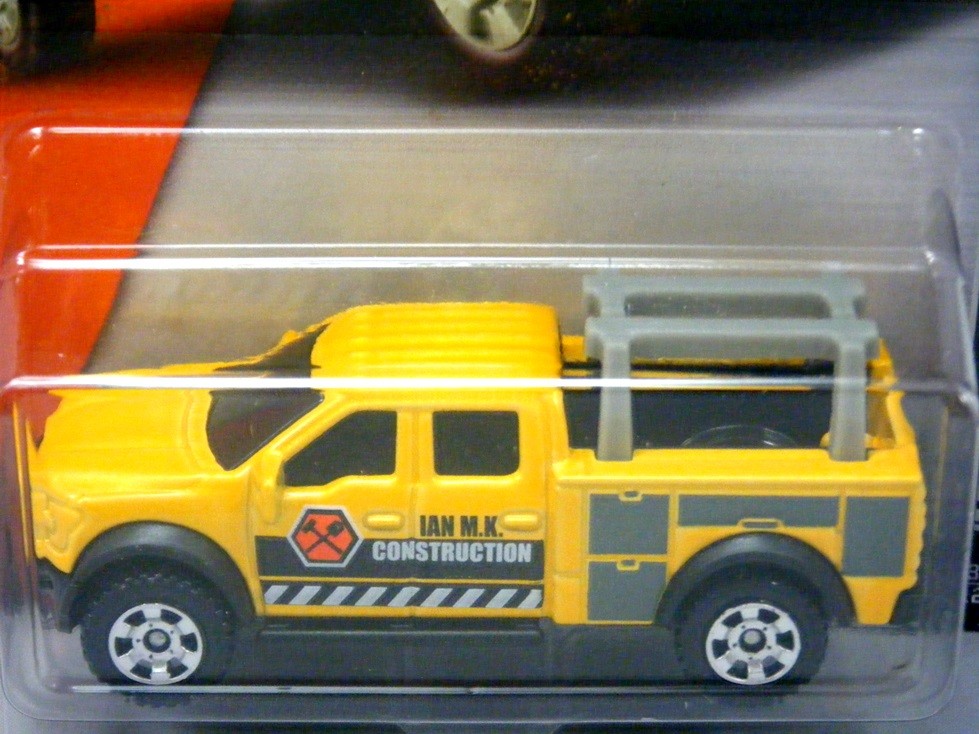 Matchbox Ford F-150 Construction Truck
